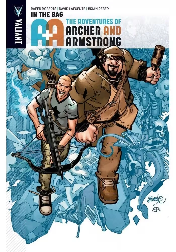 A&A ADV OF ARCHER & ARMSTRONG TP VOL 01 IN THE BAG