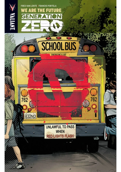 GENERATION ZERO TP VOL 01 WE ARE THE FUTURE