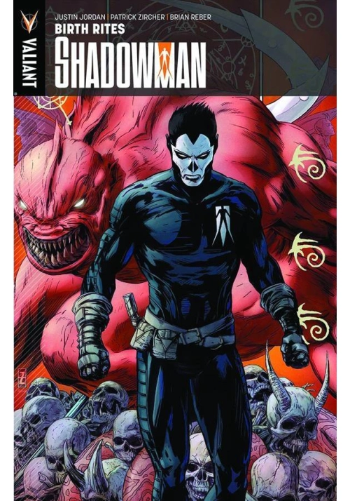 SHADOWMAN TP VOL 01 BIRTH RITES