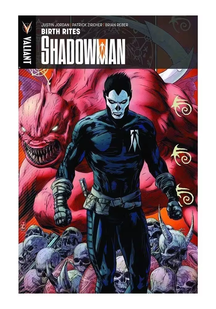 SHADOWMAN TP VOL 01 BIRTH RITES