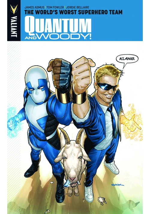 QUANTUM & WOODY TP VOL 01 WORLDS WORST SUPERHERO TEAM