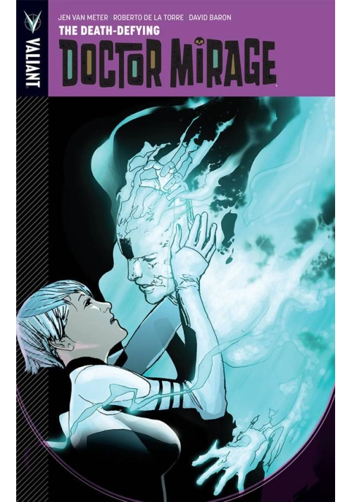 DEATH DEFYING DOCTOR MIRAGE TP VOL 01