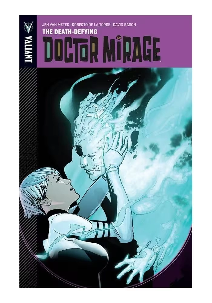 DEATH DEFYING DOCTOR MIRAGE TP VOL 01