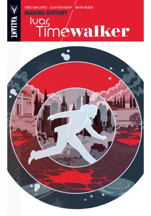 IVAR TIMEWALKER TP VOL 01 MAKING HISTORY