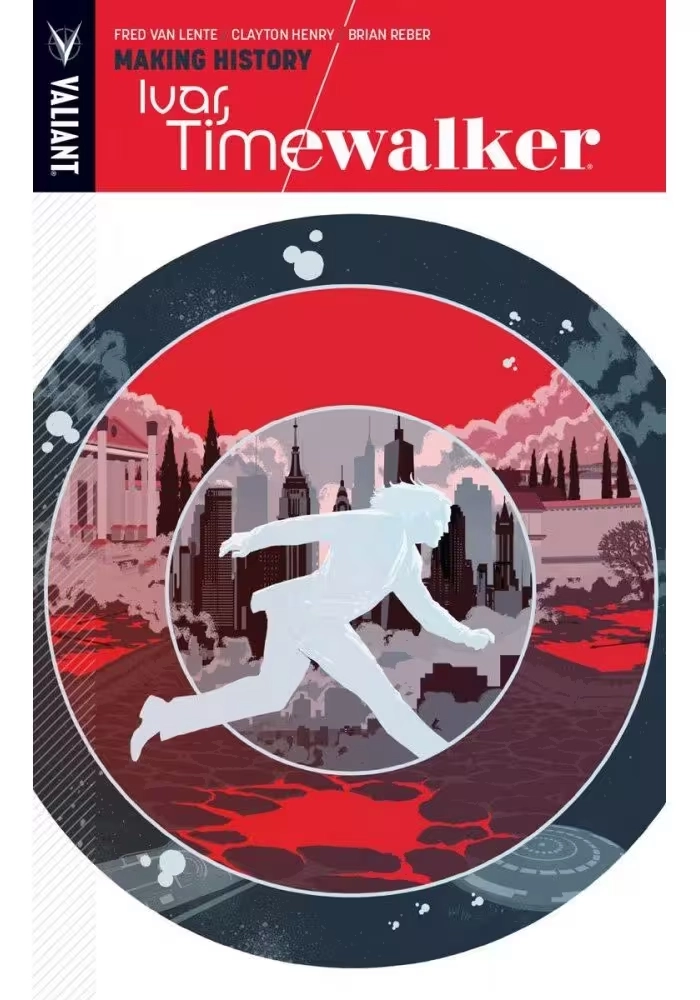 IVAR TIMEWALKER TP VOL 01 MAKING HISTORY