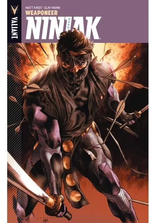 NINJAK TP VOL 01 WEAPONEER