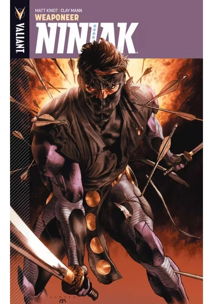 NINJAK TP VOL 01 WEAPONEER