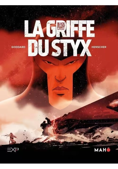 BLACKFURY TOME 1: LA GRIFFE DU STYX