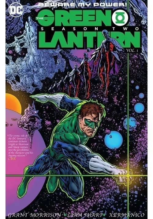 GREEN LANTERN SEASON 2 HC VOL 01