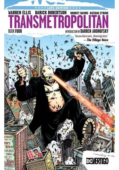 TRANSMETROPOLITAN TP BOOK 04 (MR)