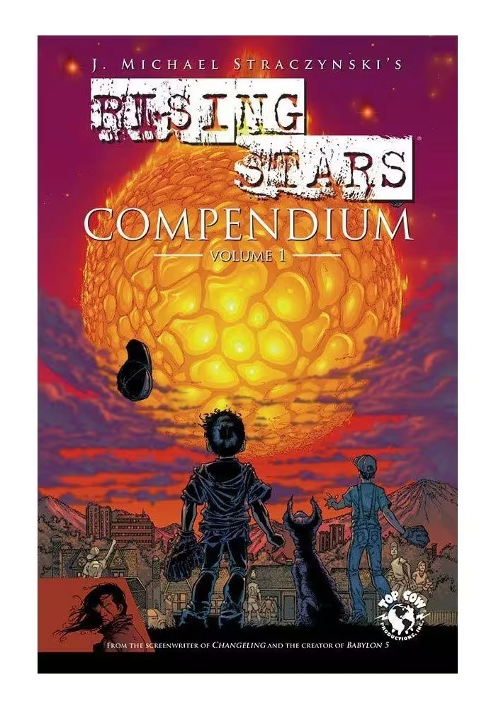 RISING STARS COMPENDIUM TP NEW PTG