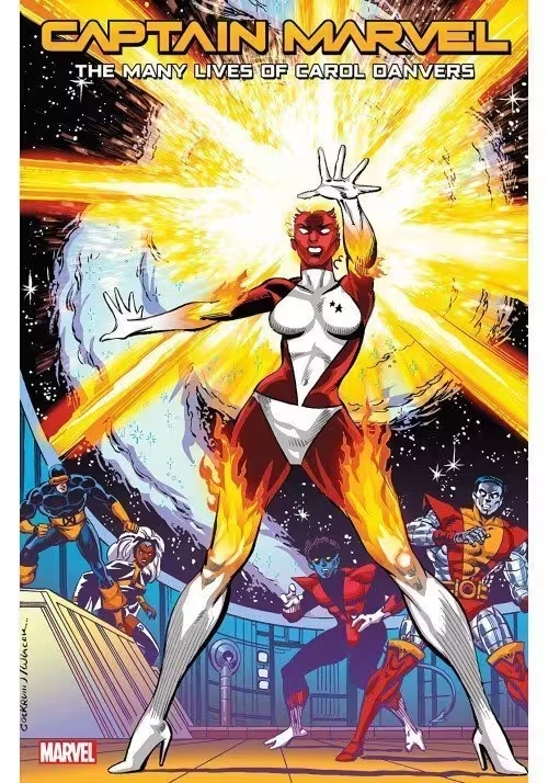 CAPTAIN MARVEL TP MANY LIVES CAROL DANVERS