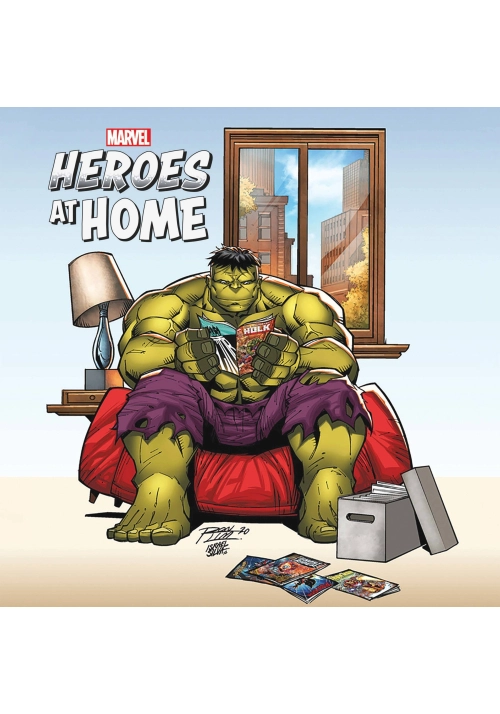HEROES AT HOME #1 RON LIM VARIANT