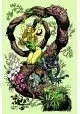 BATMAN VS POISON IVY LITHOGRAPHIE SIGNÉE PAR YANICK PAQUETTE