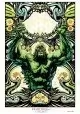 SWAMP THING V1 LITHOGRAPHY SIGNED BY YANICK PAQUETTE