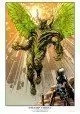 SWAMP THING V2 LITHOGRAPHIE SIGNÉE PAR YANICK PAQUETTE
