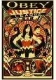 OBEY JLA LITHOGRAPHY SIGNED BY YANICK PAQUETTE