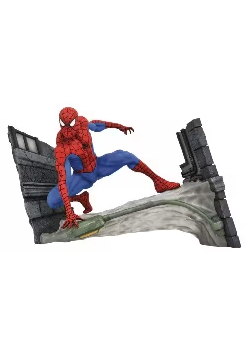 MARVEL GALLERY SPIDERMAN COMIC PVC FIGURE