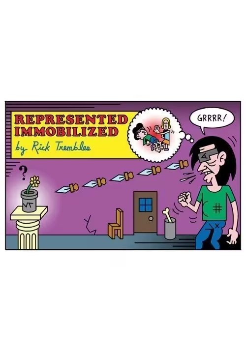 REPRESENTED IMMOBILIZED
