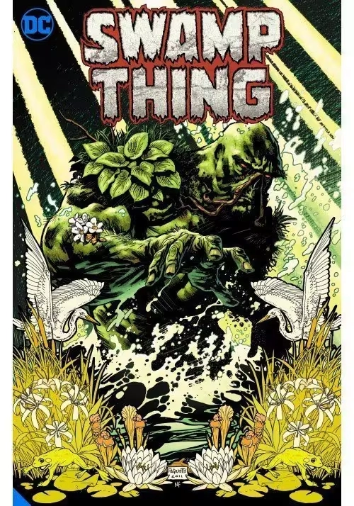 SWAMP THING THE NEW 52 OMNIBUS