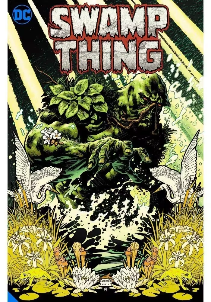 SWAMP THING THE NEW 52 OMNIBUS