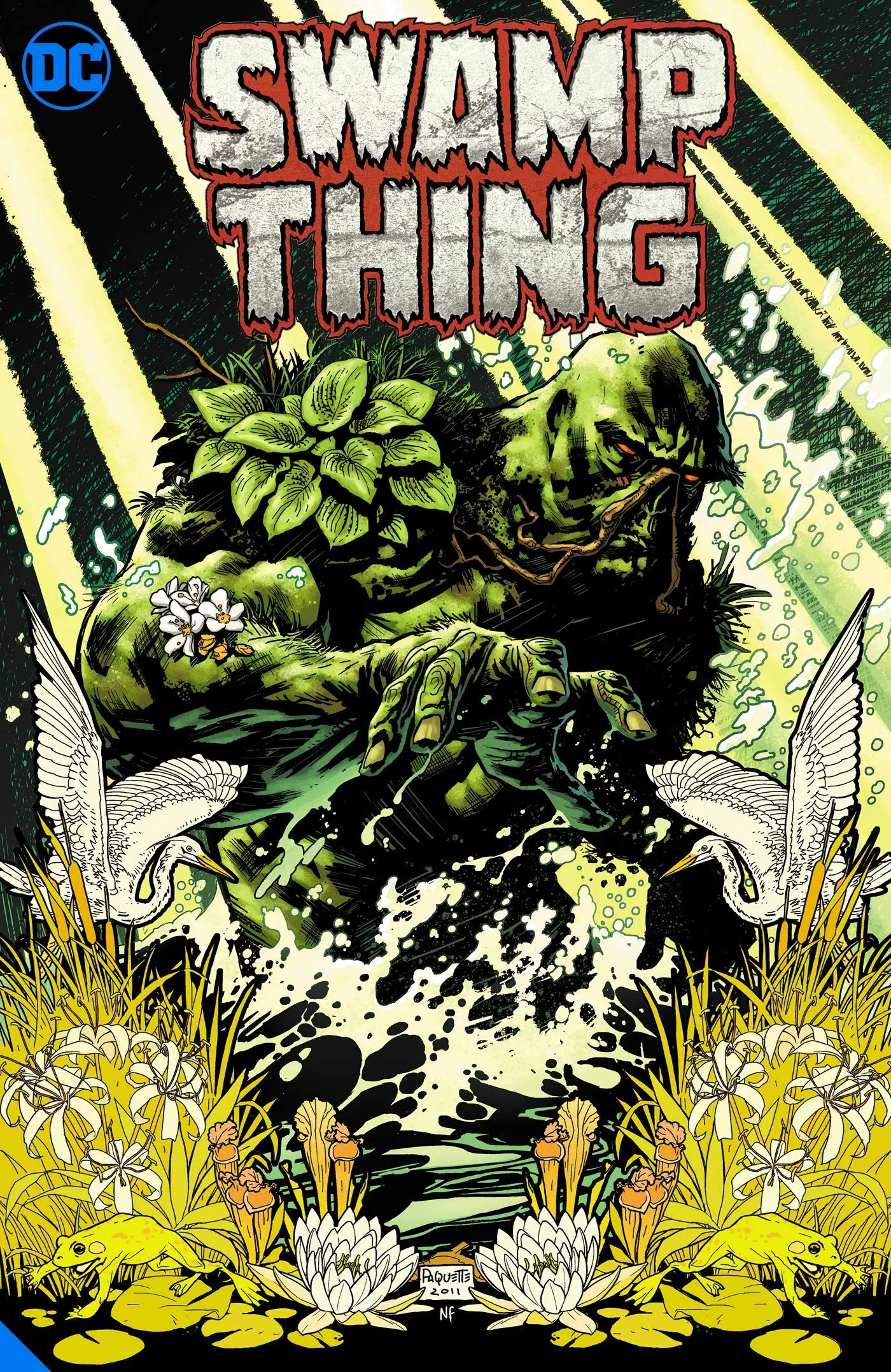 SWAMP THING THE NEW 52 OMNIBUS