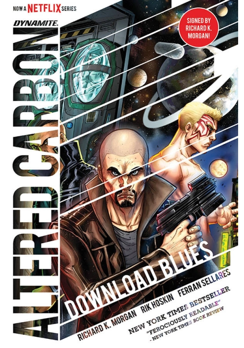 ALTERED CARBON DOWNLOAD BLUES HC SGN ED