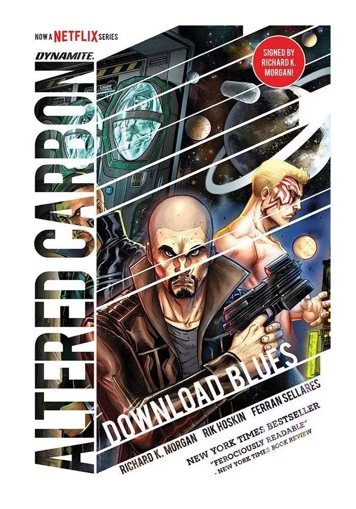 ALTERED CARBON DOWNLOAD BLUES HC SGN ED