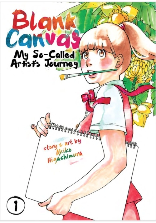 BLANK CANVAS SO CALLED ARTISTS JOURNEY GN VOL 01