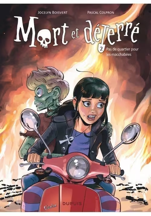 MORT ET DETERRE TOME 2