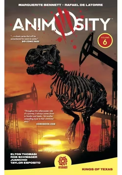 ANIMOSITY TP VOL 06
