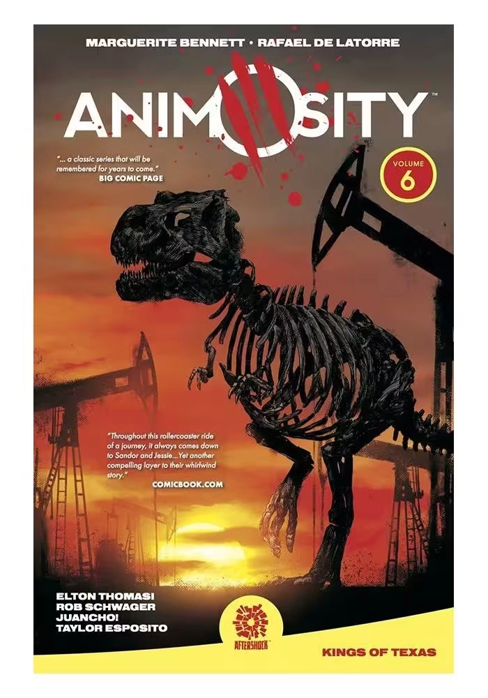 ANIMOSITY TP VOL 06
