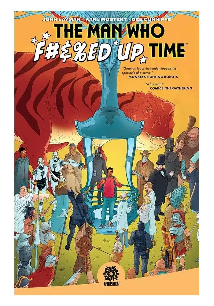 MAN WHO EFFED UP TIME TP