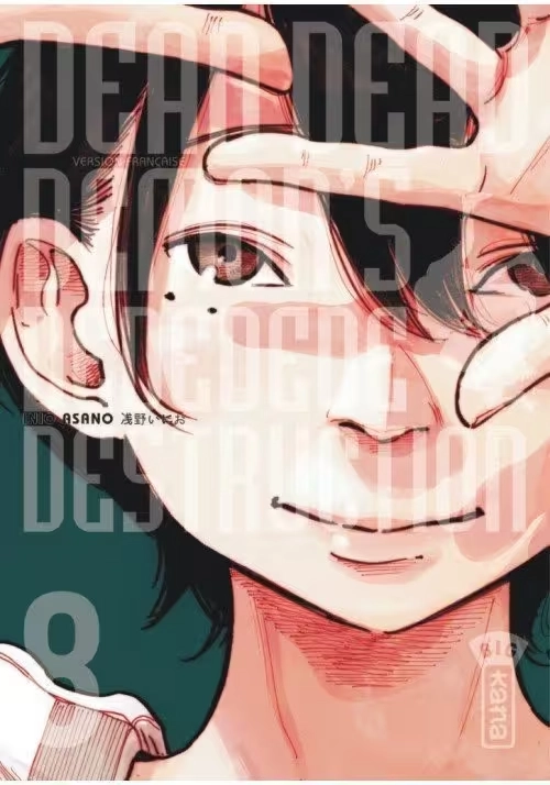 DEAD DEAD DEMON’S DEDEDEDE DESTRUCTION TOME 8