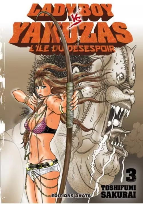 LADYBOY VS YAKUZAS TOME 3