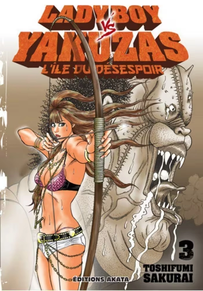 LADYBOY VS YAKUZAS VOLUME 3
