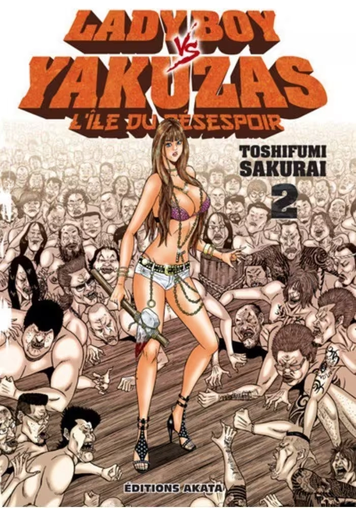 LADYBOY VS YAKUZAS VOLUME 2
