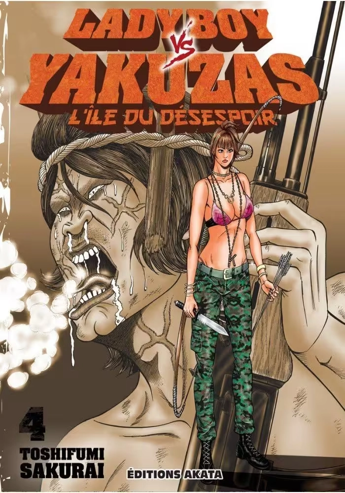 LADYBOY VS YAKUZAS VOLUME 4