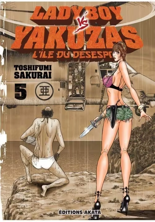 LADYBOY VS YAKUZAS TOME 5