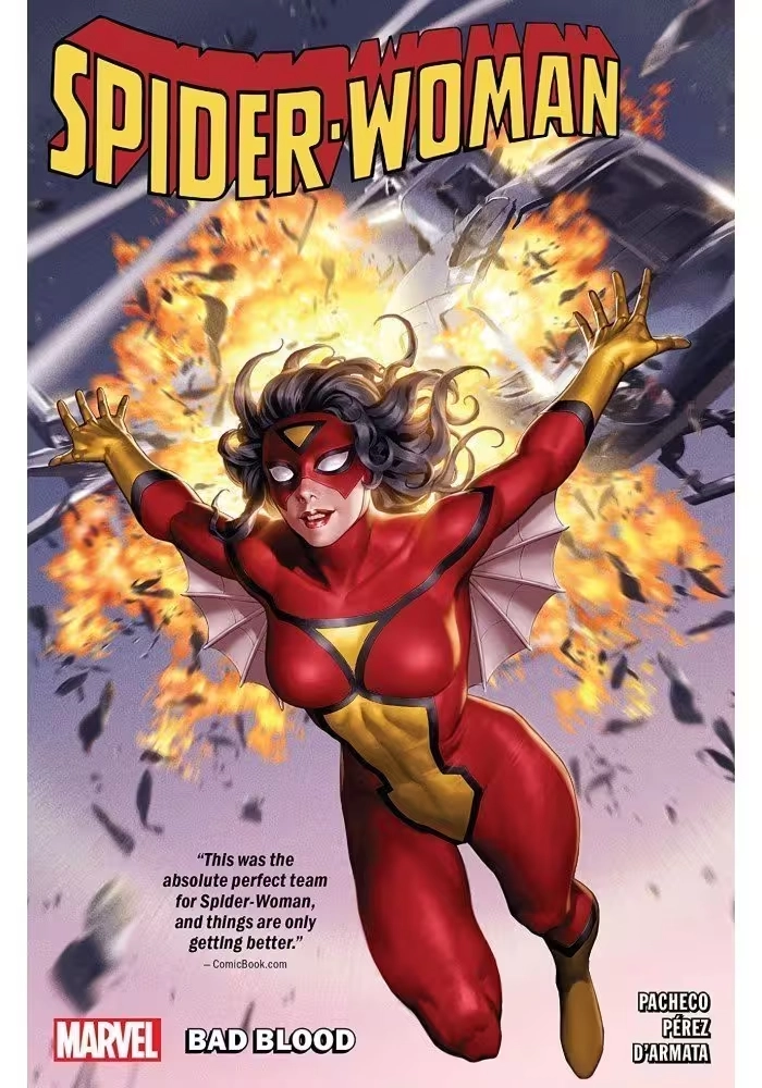 SPIDERWOMAN TP VOL 01 BAD BLOOD