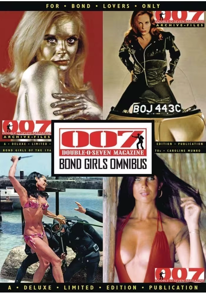 007 MAGAZINE BOND GIRLS OMNIBUS (MR)