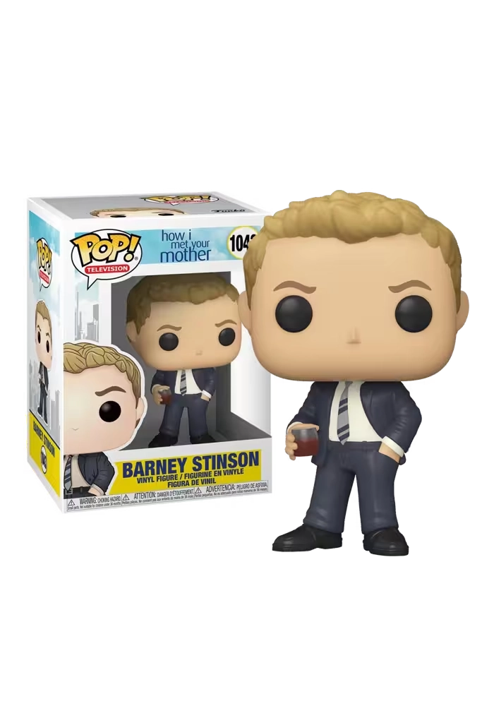 POP HIMYM BARNEY IN SUIT VINYL FIGURE