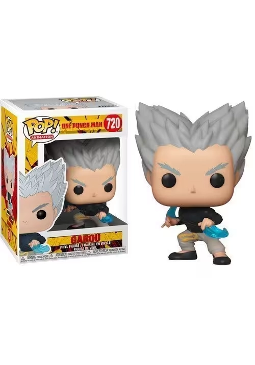 POP SPECIALTY SER ONE PUNCH MAN GAROU FLOWING WATER VINYL FIGURE