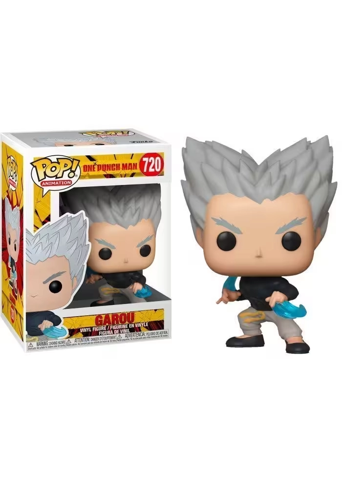 POP SPECIALTY SER ONE PUNCH MAN GAROU FLOWING WATER VINYL FIGURE