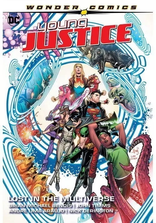 YOUNG JUSTICE TP VOL 02 LOST IN THE MULTIVERSE