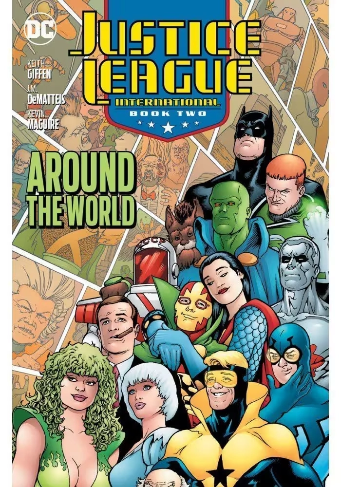JUSTICE LEAGUE INTERNATIONAL BOOK 02 AROUND THE WORLD TP