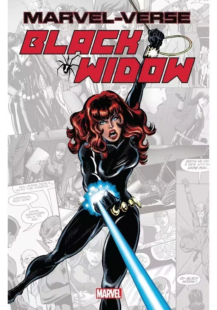 MARVELVERSE GN TP BLACK WIDOW