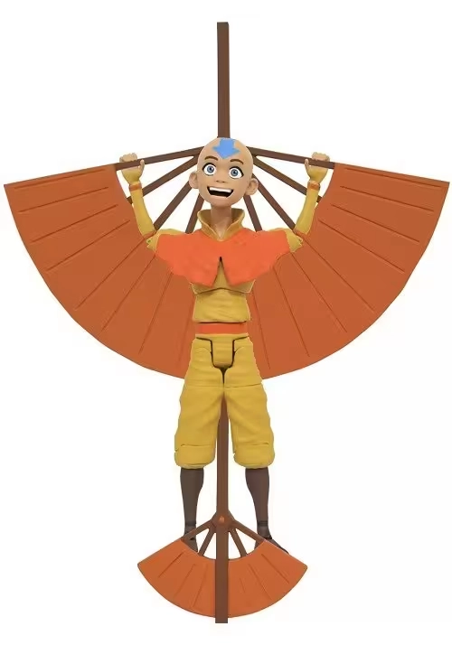DIAMOND SELECT TOYS AVATAR THE LAST AIRBENDER: AIRBENDER AANG ACTION FIGURE