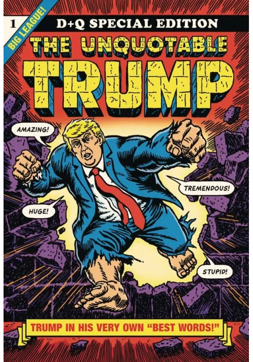 UNQUOTABLE TRUMP GN