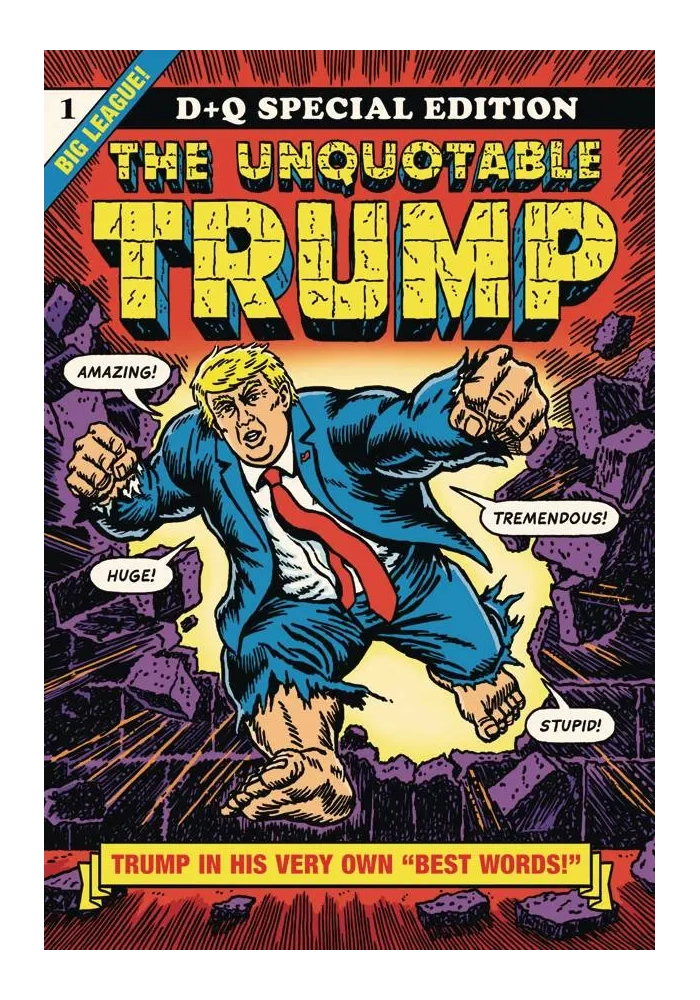 UNQUOTABLE TRUMP GN